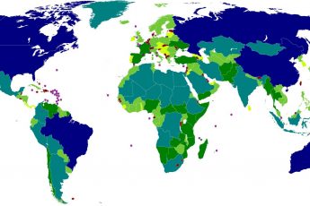 10 самых больших стран мира по площади