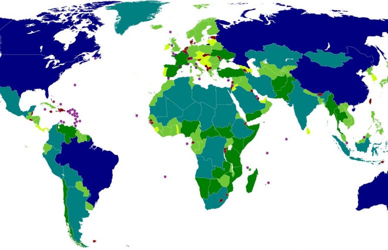 10 самых больших стран мира по площади