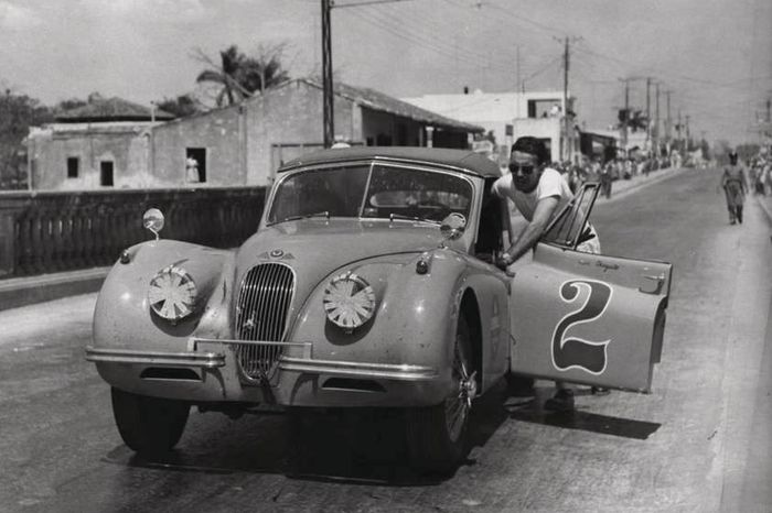 1955 год, Куба, автогонка Havana-Guinea-Cienfuegos