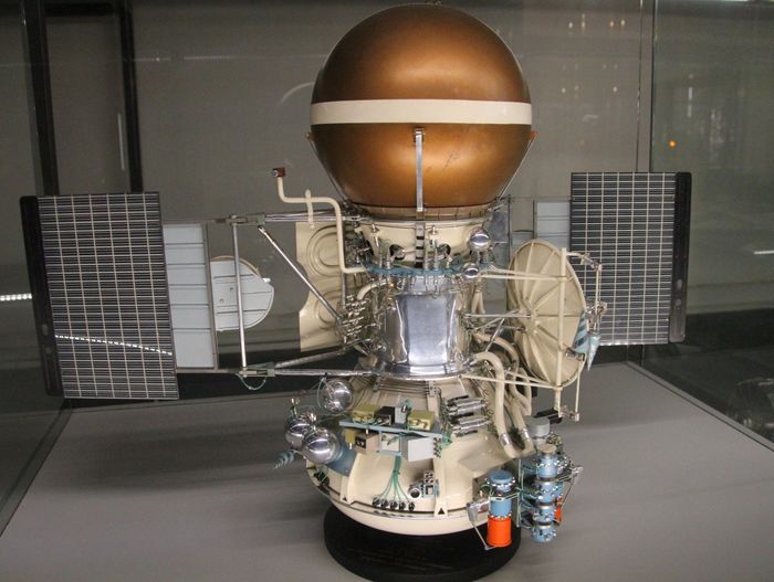 Межпланетный аппарат Венера-10