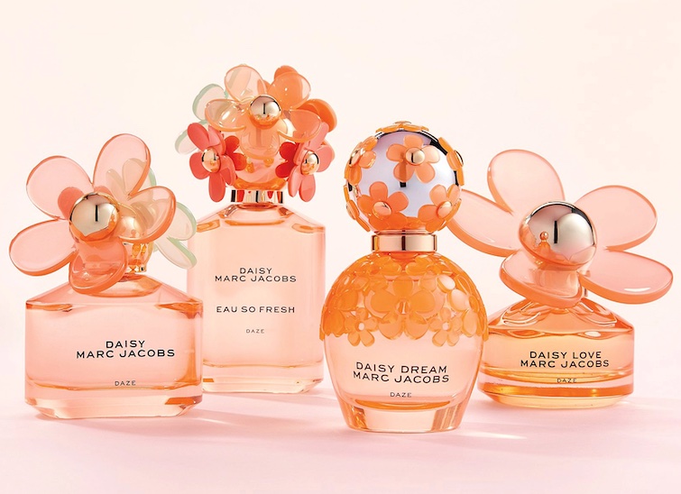 Известная линия ароматов Daisy от Marc Jacobs