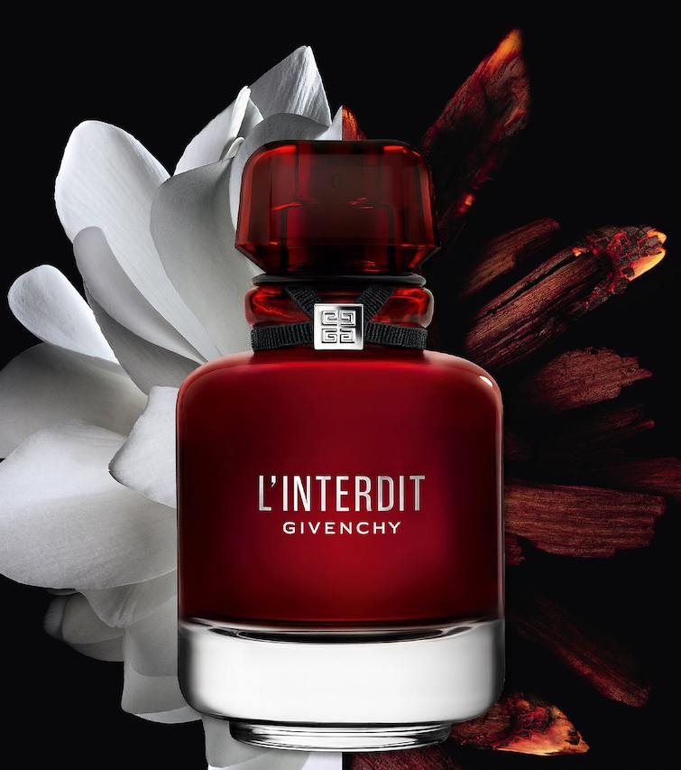 Популярный женский аромат L'Interdit Rouge Givenchy