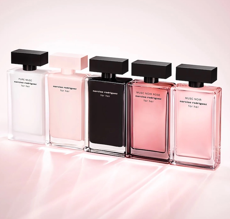 Популярные ароматы Narciso Rodriguez For Her