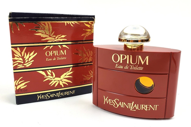 Знаменитый аромат Opium от Yves Saint Laurent