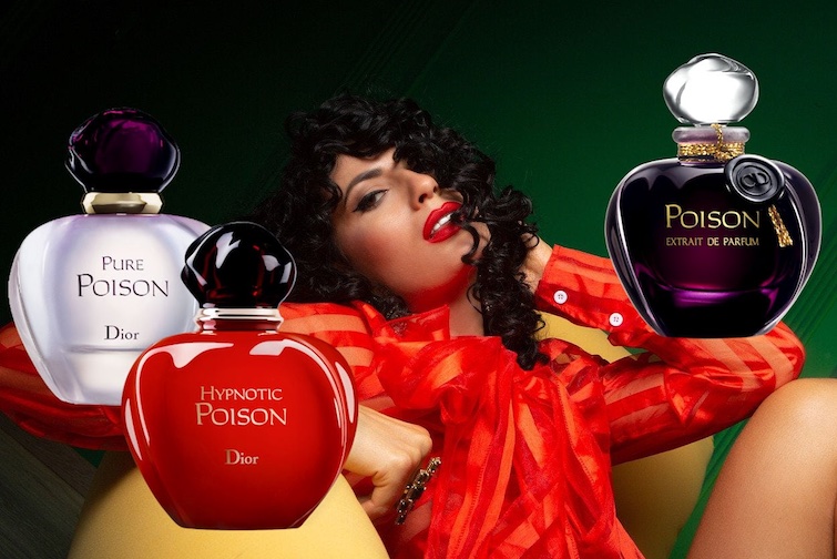 Легендарные ароматы Poison от Dior