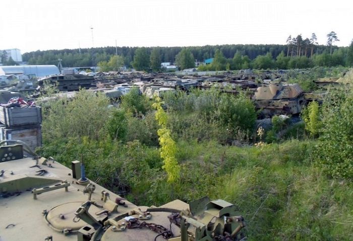 База разборки танков и бронетехники в Екатеринбурге