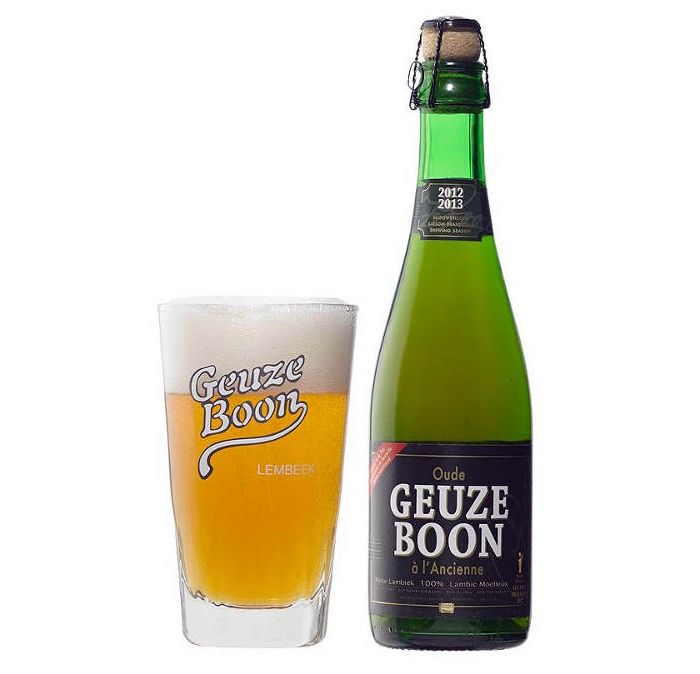 Бельгийское пиво Boon Oude Geuze, 7%