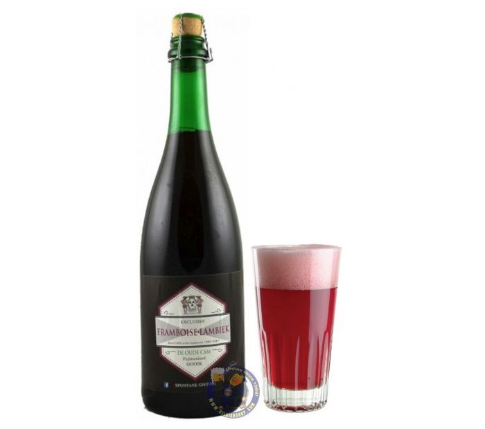 Бельгийское пиво De Cam, Framboise-Lambiek