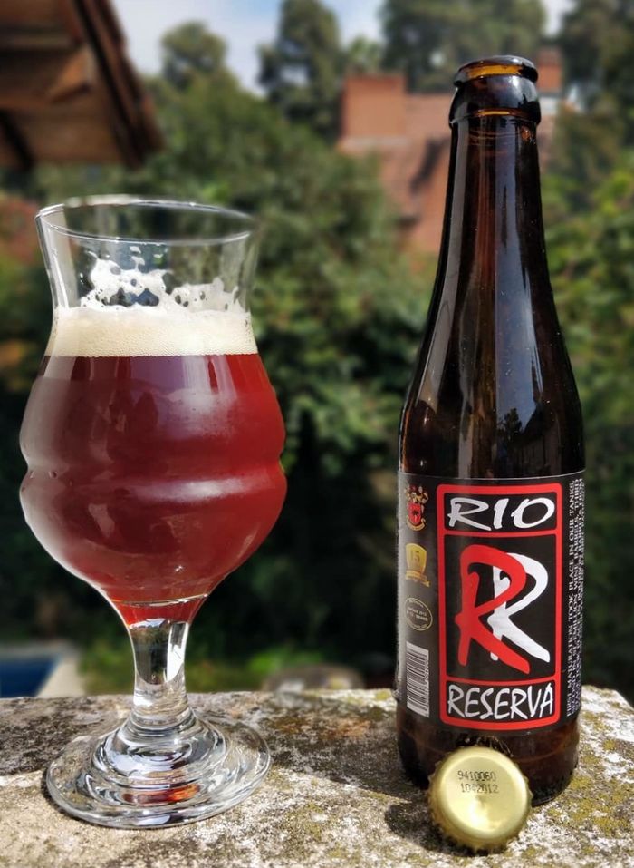 Бельгийское пиво De Struise Brouwers Rio Reserva, 11%