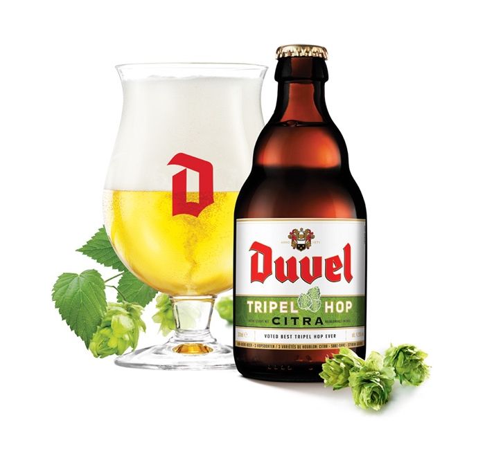 Бельгийское пиво Duvel Tripel Hop Citra, 9.5%