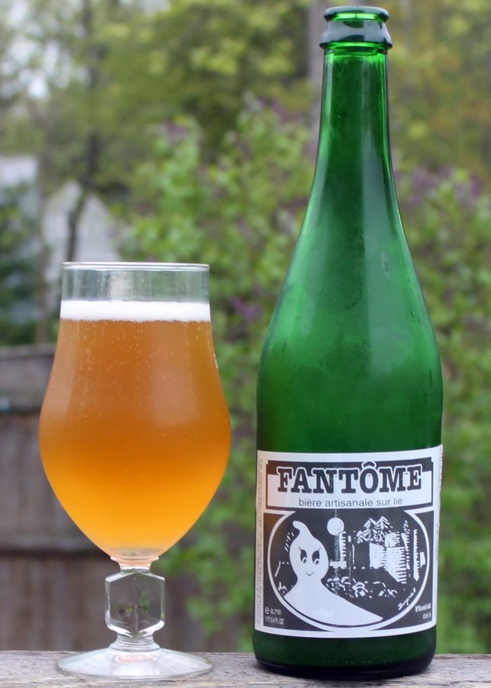 Бельгийское пиво Fantôme Saison, 8%