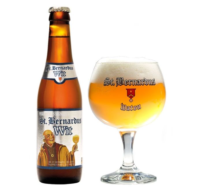 Бельгийское пиво St Bernardus Wit, 5.5%