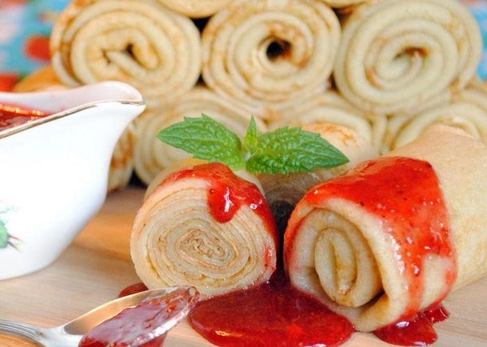 Быстрый рецепт блинов на масленицу