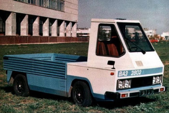 Электромобиль ВАЗ 2802-01, СССР, 1979