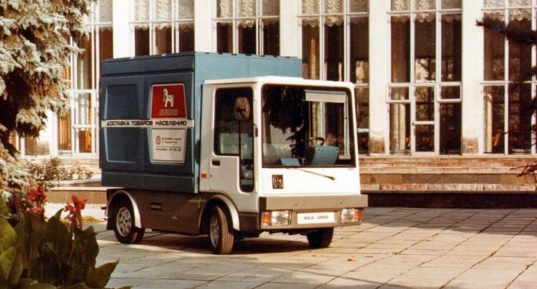 Электромобиль ссср 1971