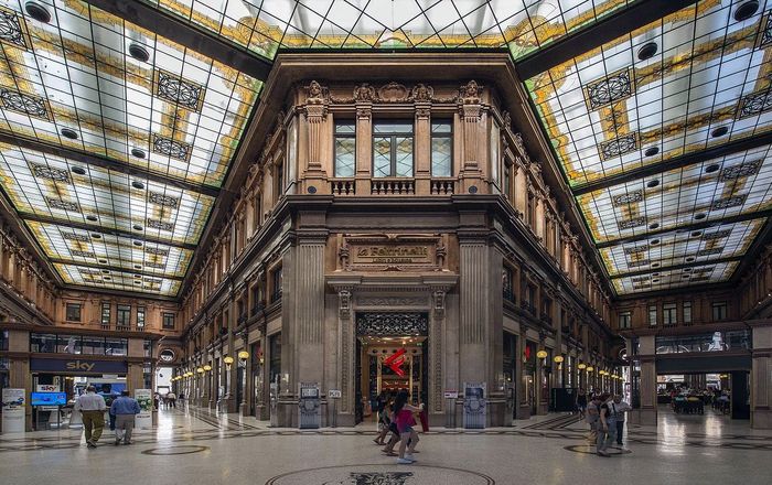 Римский торговый центр Galleria Alberto Sordi