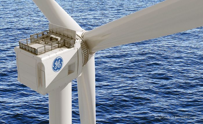 Самый большой ветряк в мире Haliade-X 12 MW