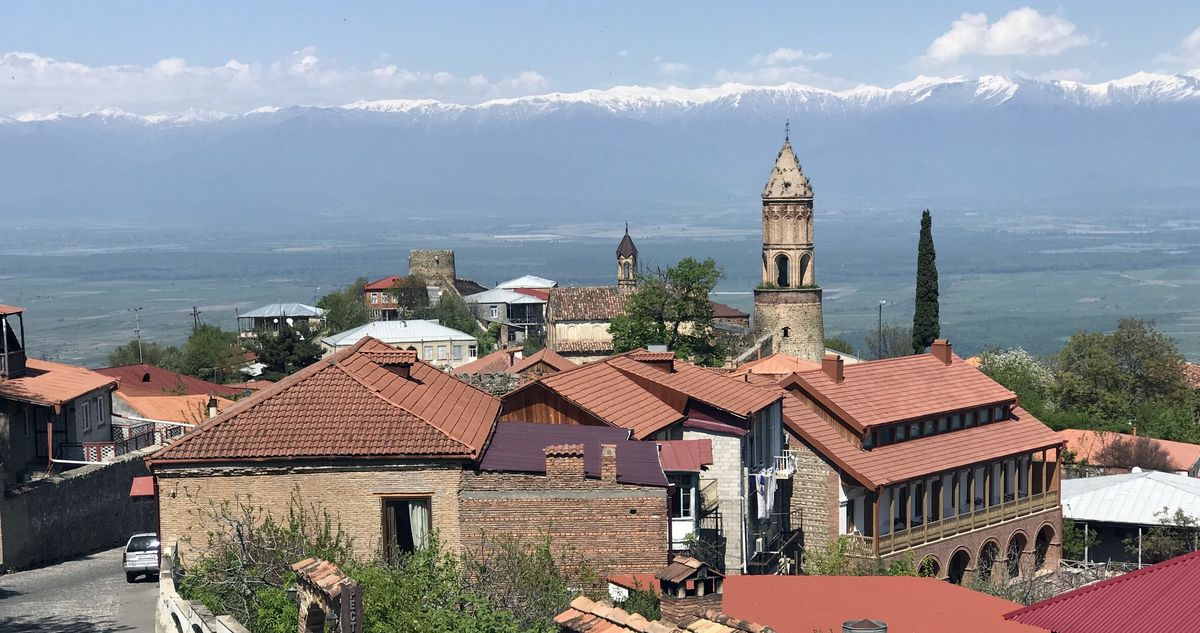 Сигнахи – небольшой городок в восточной Грузии (фото Катерина Климкина)