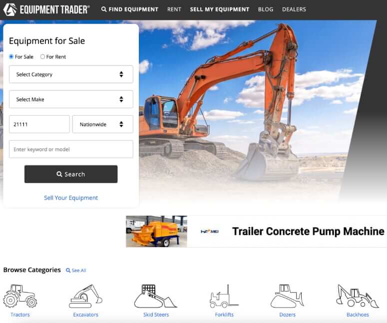 Как покупать спецтехнику на маркетплейсах