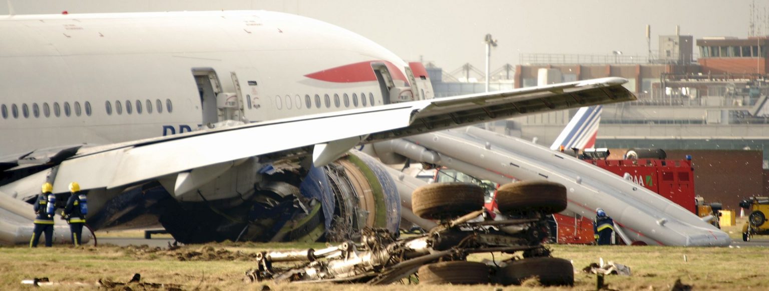 Боинг 777-300 разбился