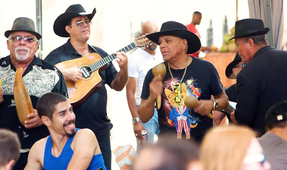 Кубинские уличные музыканты