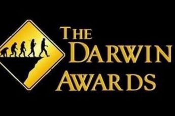 Самые нелепые и глупые смерти на премию Дарвина за 25 лет