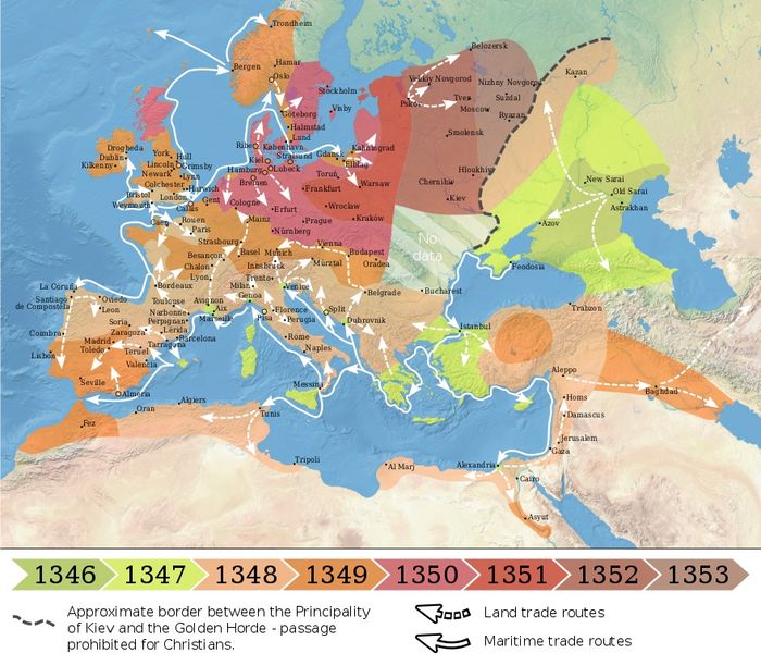 Самые страшные эпидемии в истории человечества