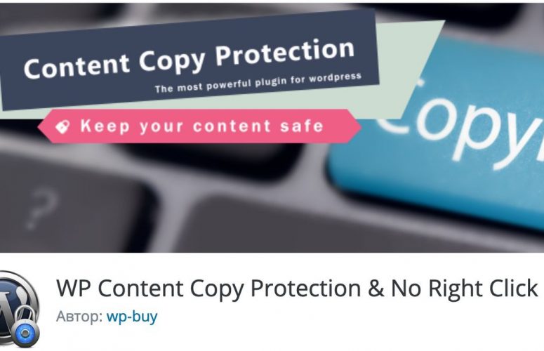 Как защитить авторские права на сайте техническими методами?