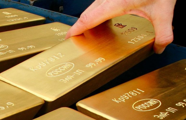 Сколько стоит тонна золота и как выглядит